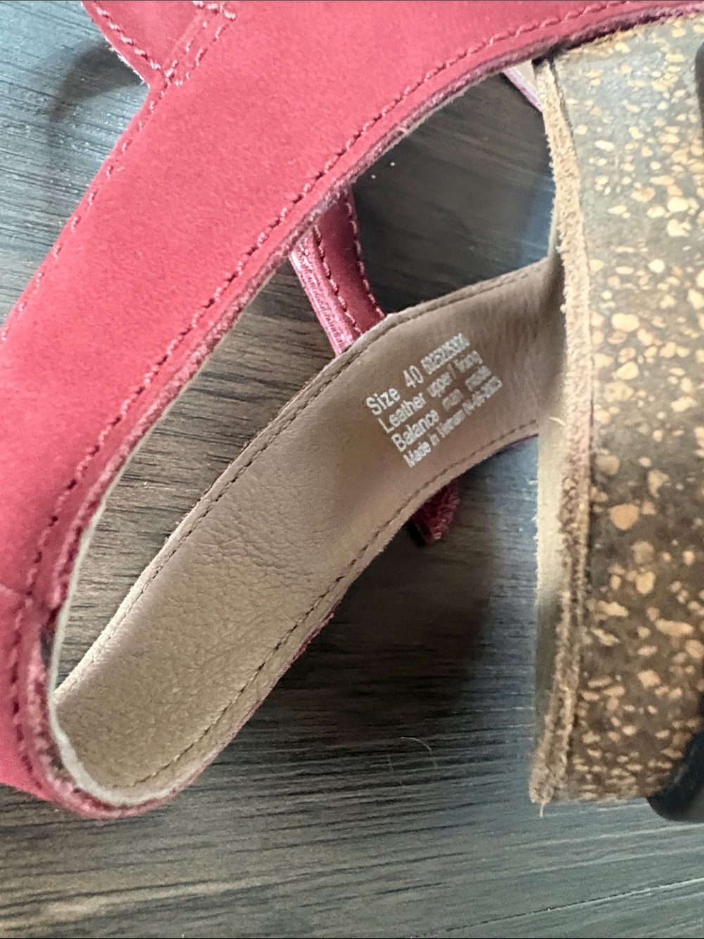 Dansko Rowan Sandal in Cinnabar - Picture 7 of 8